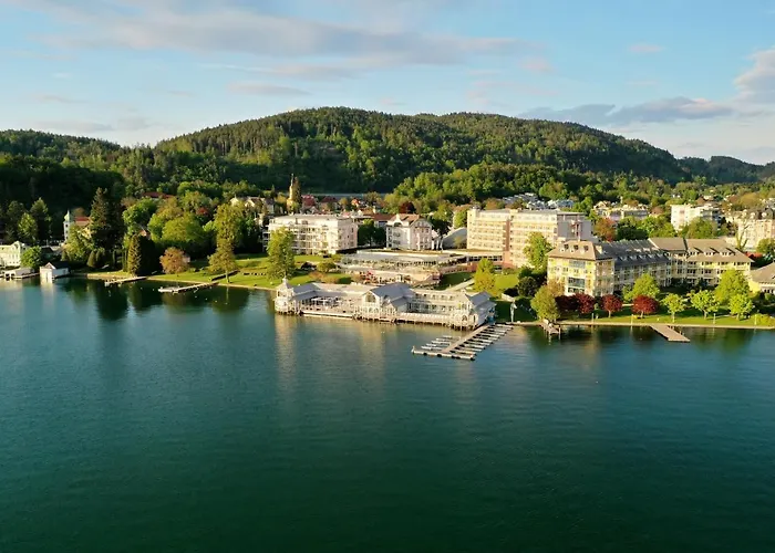 Szálloda Werzers Poertschach Pörtschach am Wörthersee