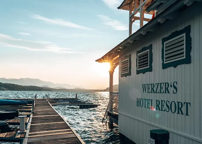 Szálloda Werzers Poertschach 4*