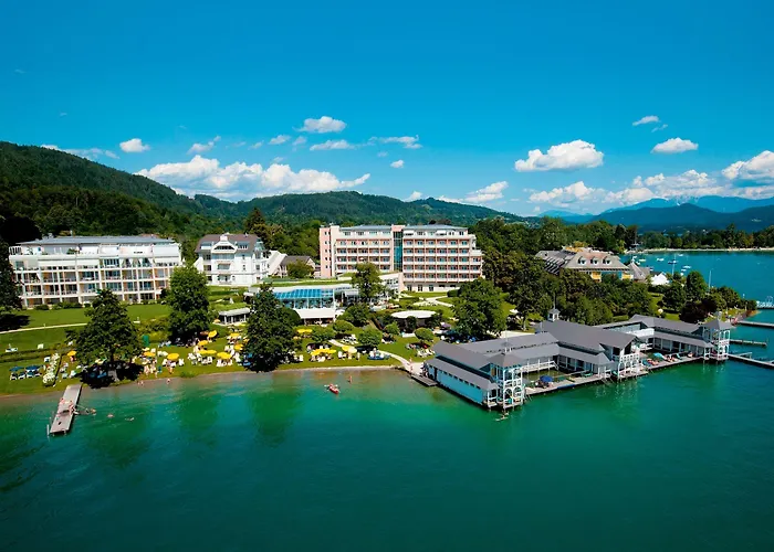 Szálloda Werzers Poertschach Pörtschach am Wörthersee